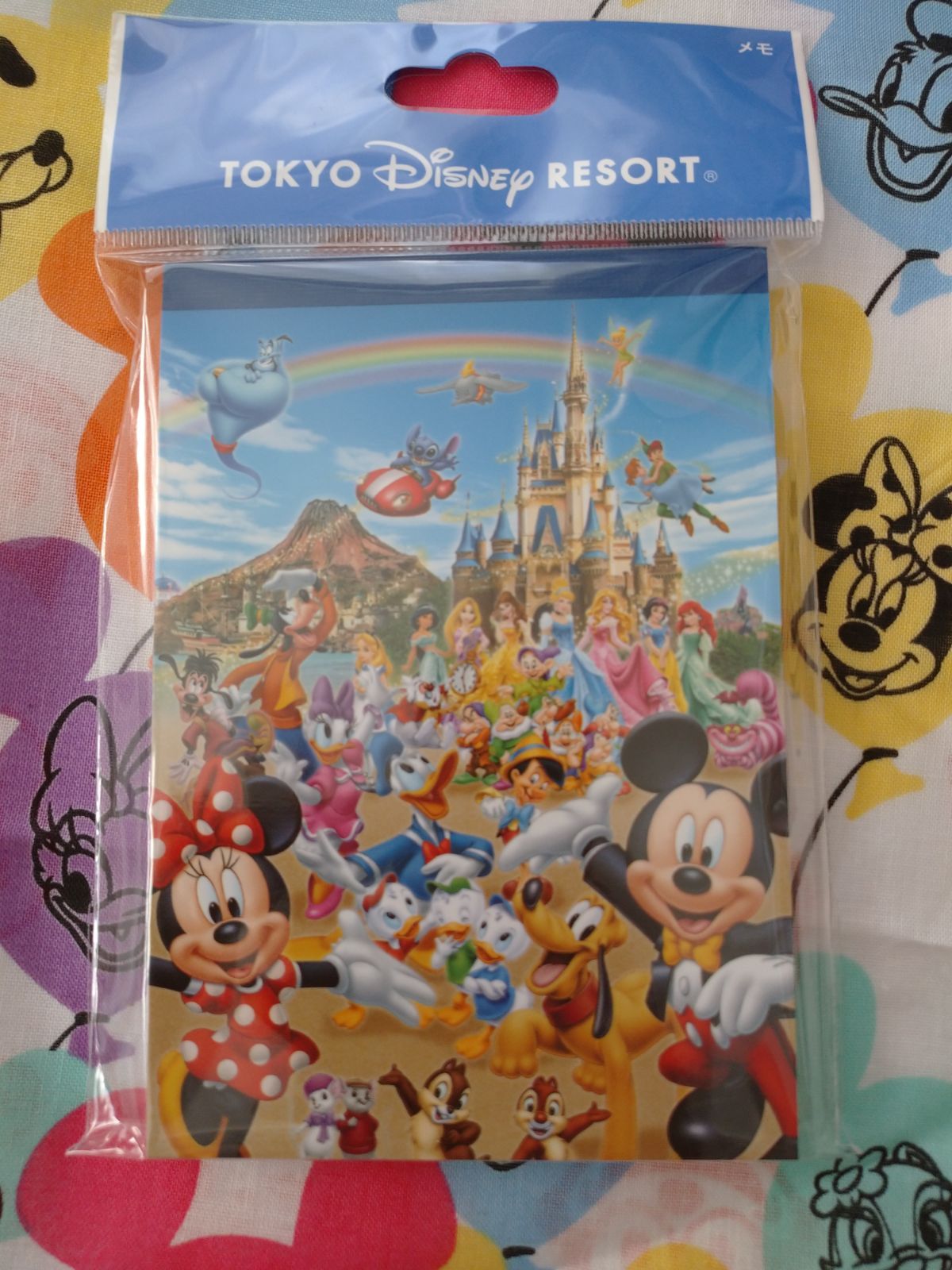 Disney - 専用【未開封】ディズニー クリスマス コースター 8枚　メモ帳 81PTPhNMHAL.jpg