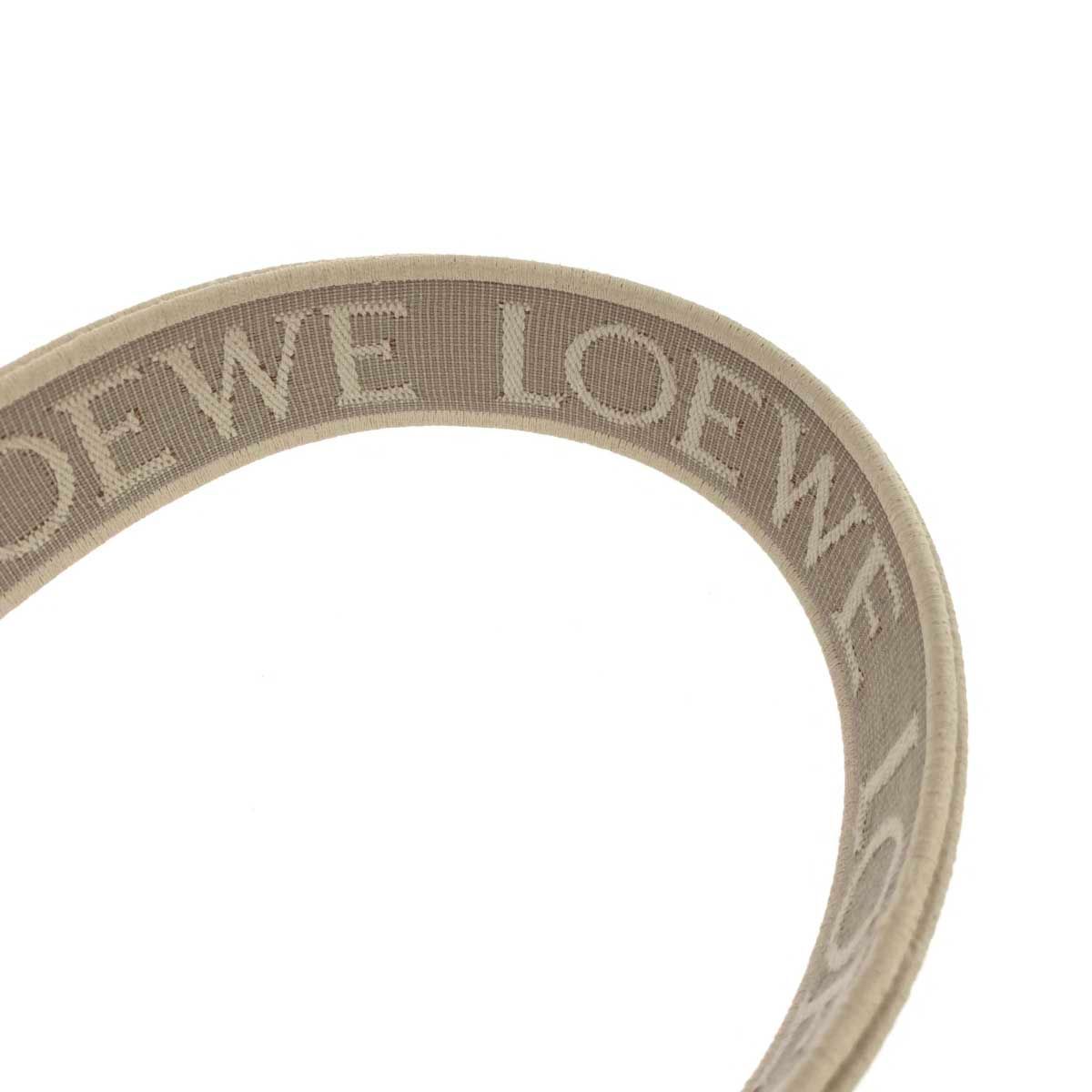 美品 LOEWE ロエベ バッグ用 ショルダーストラップ ベージュ