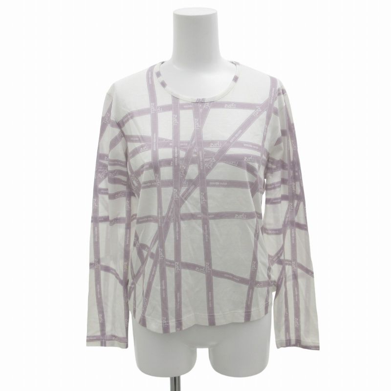エルメス HERMES マルジェラ期 カットソー Tシャツ ボルデュック 長袖 