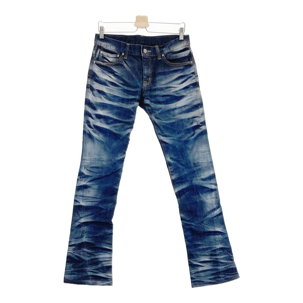 トルネードマートハイブリッドクリヤー箔シューカットデニム