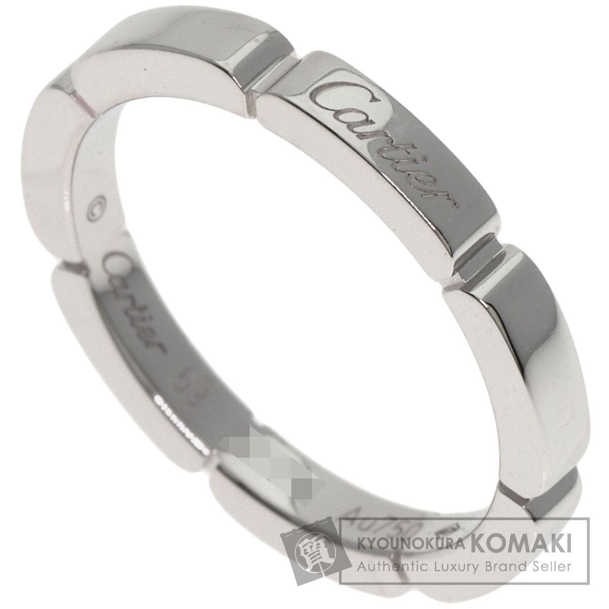 CARTIER カルティエ マイヨン パンテール 53 リング 指輪 K18WG レディース