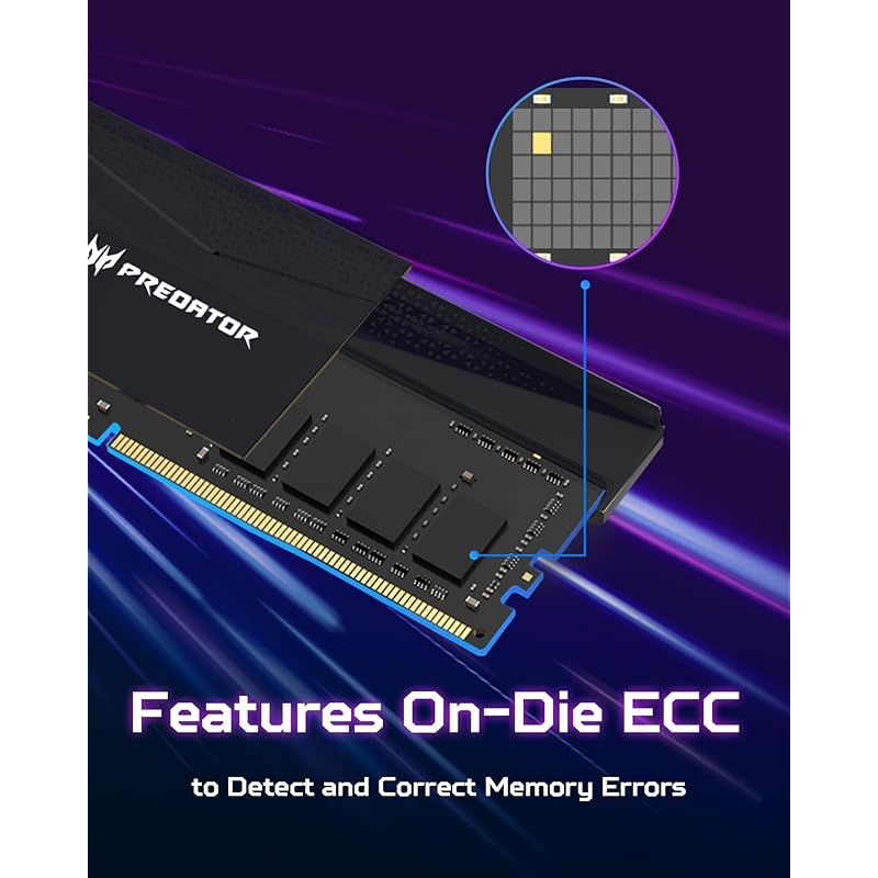 Acer Predator Pallas II DDR5 6000MHz 64GB(32GBx2枚) CL30