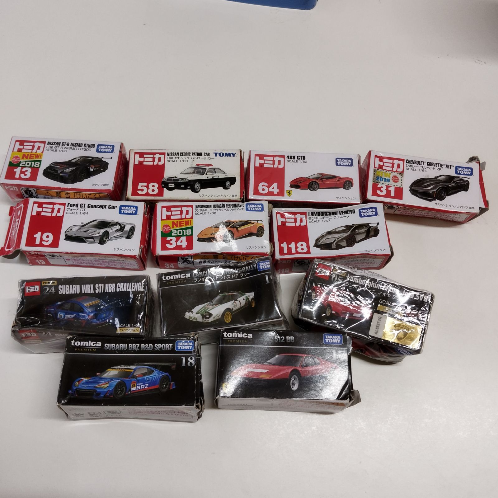 トミカ】12星座コレクション／コンプリートセット 【美品】特別仕様