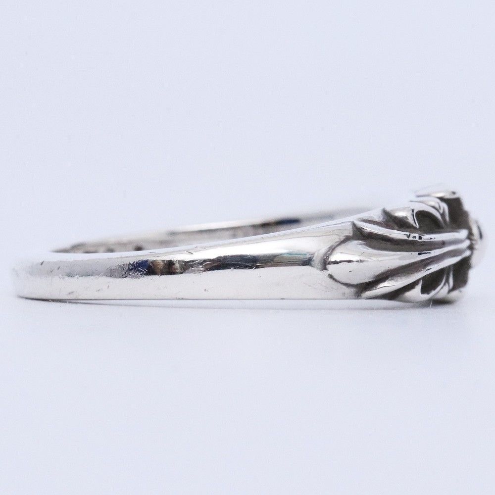 ベイビーくラシックフローラルリング15号 CHROME HEARTS クロムハーツ ベイビー クラシック リング