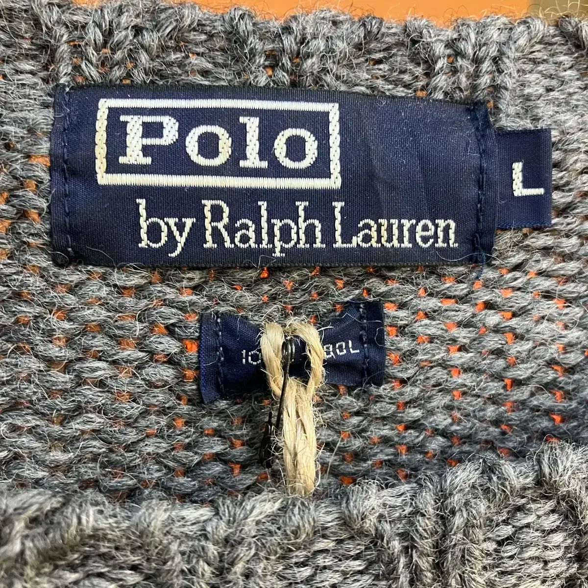 Polo Golf メリーノウール セーター M グレー RALPH LAURENラルフ