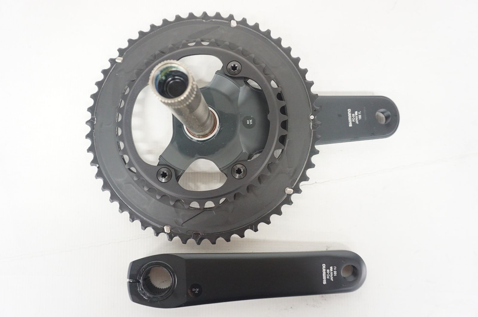 SHIMANO 「シマノ」 ULTEGRA FC-08 52-36T 165mm クランクセット