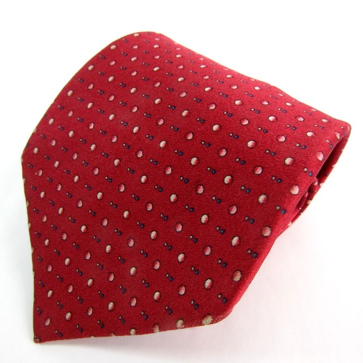 ジリー ネクタイ 総柄 伊製 高級ブランド シルク ハンドメイド ZILLI