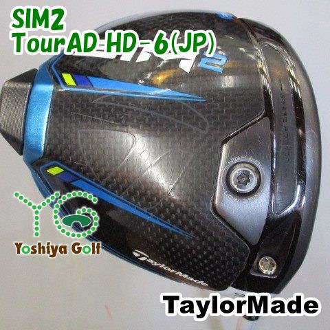 ドライバー テーラーメイド SIM2/TourAD HD-6(JP)/S/9[92242] - メルカリ