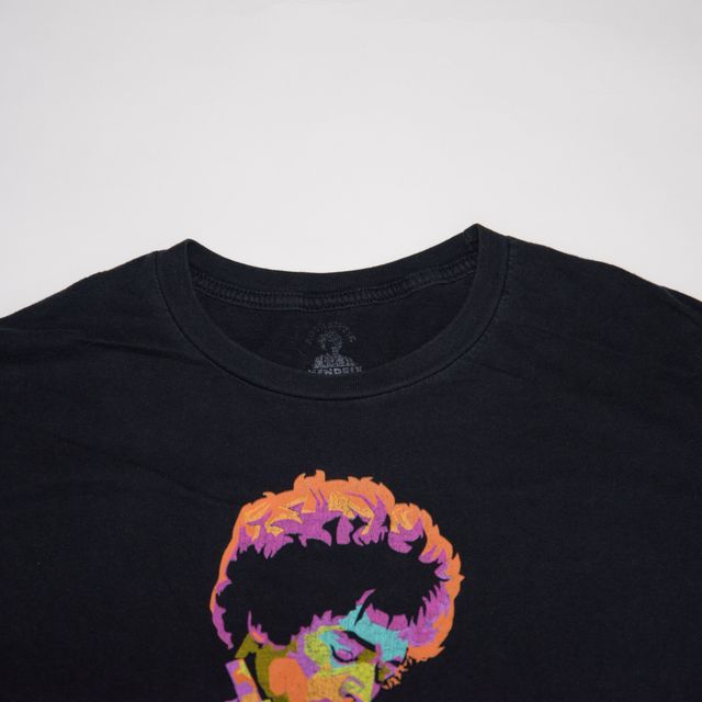 ジミ・ヘンドリックス バンド Tシャツ グラフィック アート