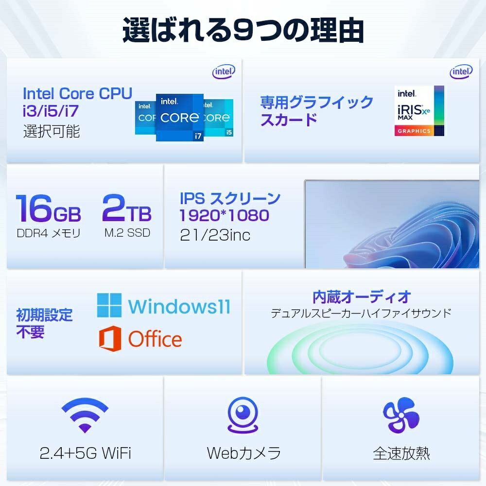 一体型パソコン