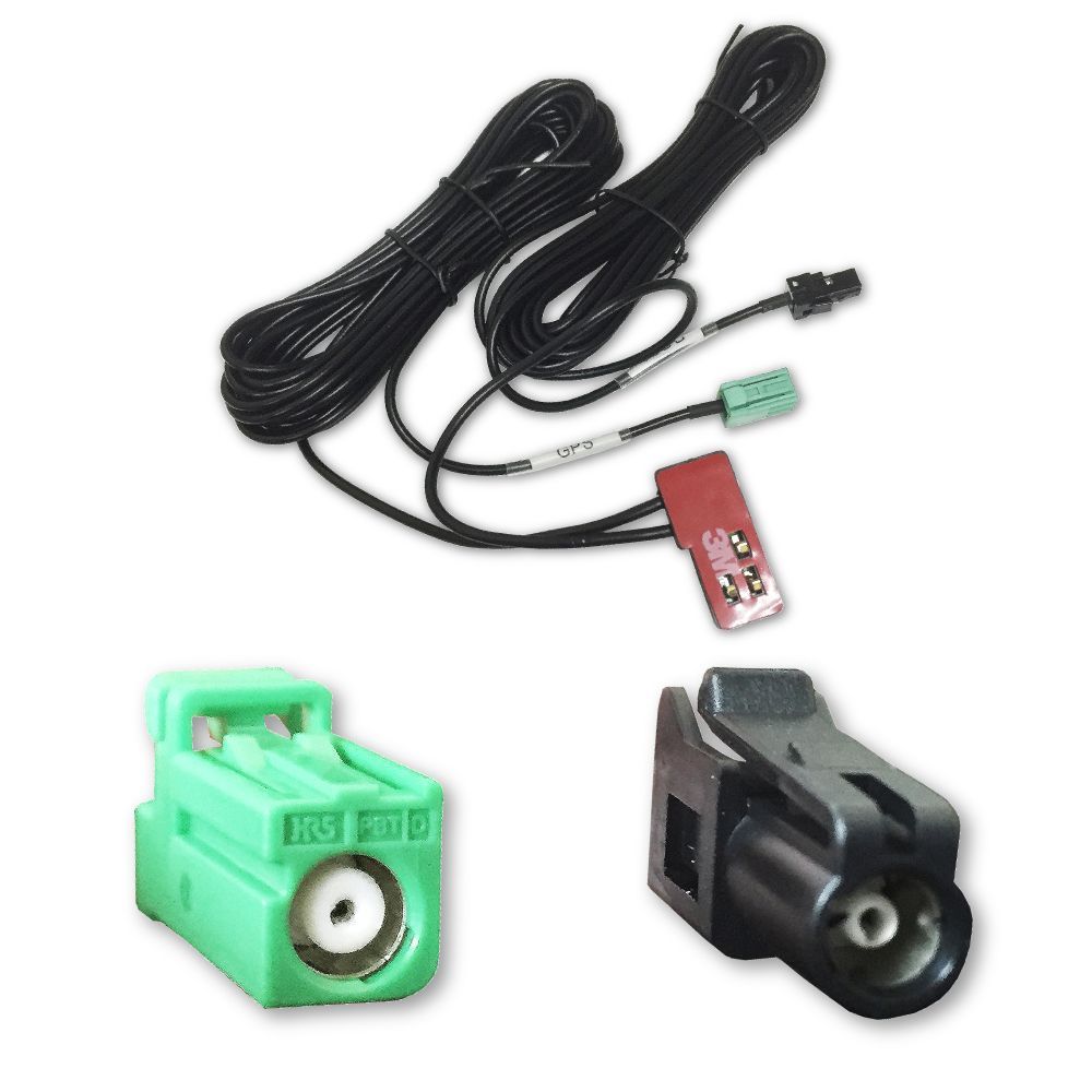 カロッツェリア carrozzeria ミツビシ GPS一体型 地デジ フィルムアンテナ HF201 エレメント アンテナコード フルセグ 補修用 4CH 4枚 送無 カロッツェリアナビ AVIC-Rシリーズ 同梱品 フィルムアンテナセット