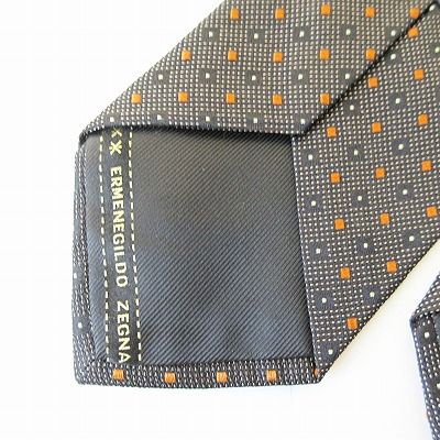 エルメネジルドゼニア Ermenegildo Zegna 美品 ネクタイ レギュラー