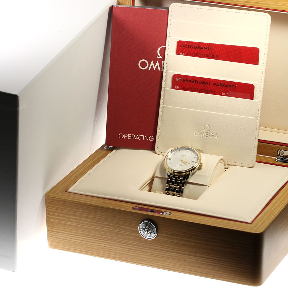 オメガ OMEGA 424.20.37.20.02.001 デビル プレステージ  