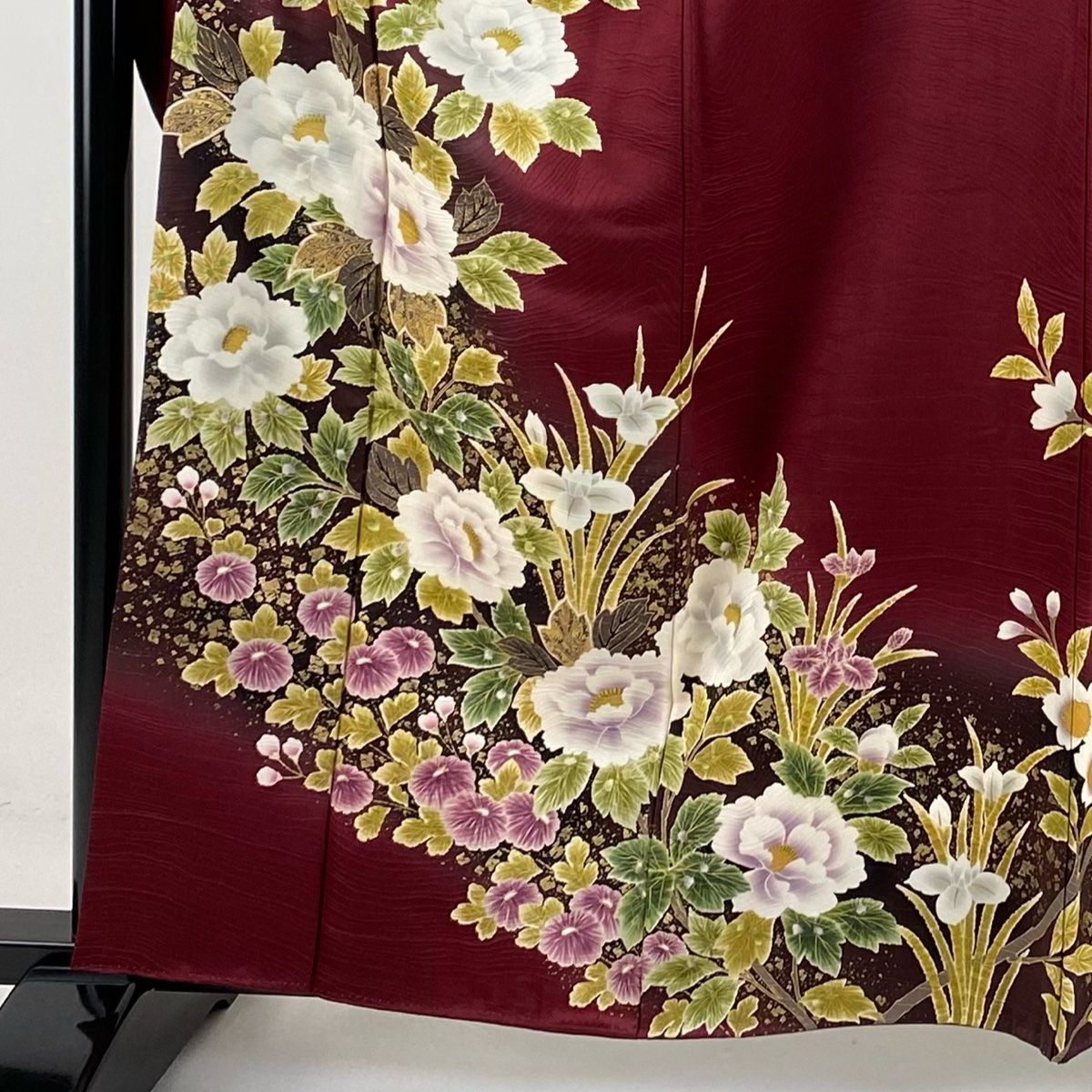 振袖 豪華 金彩 ふりぼかし 牡丹 身丈157cm 振袖 豪華 金彩 ふりぼかし 牡丹 身丈157cm