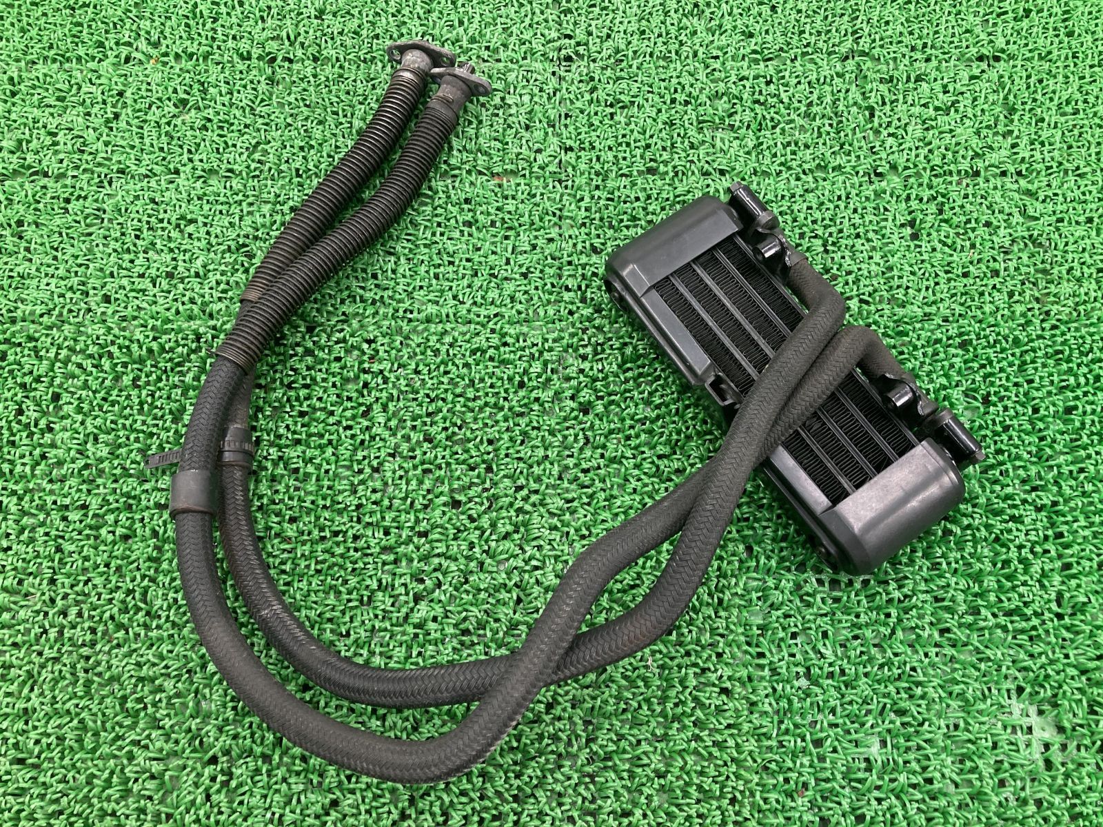 CBR400F オイルクーラー ホンダ 純正 中古 バイク 部品 激レア 当時物