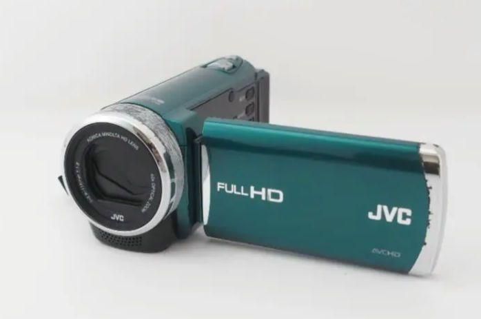 20-60代 人気ファッションブランド K2158】 JVC Everio GZ-E117-W エブリオ ビデオカメラ