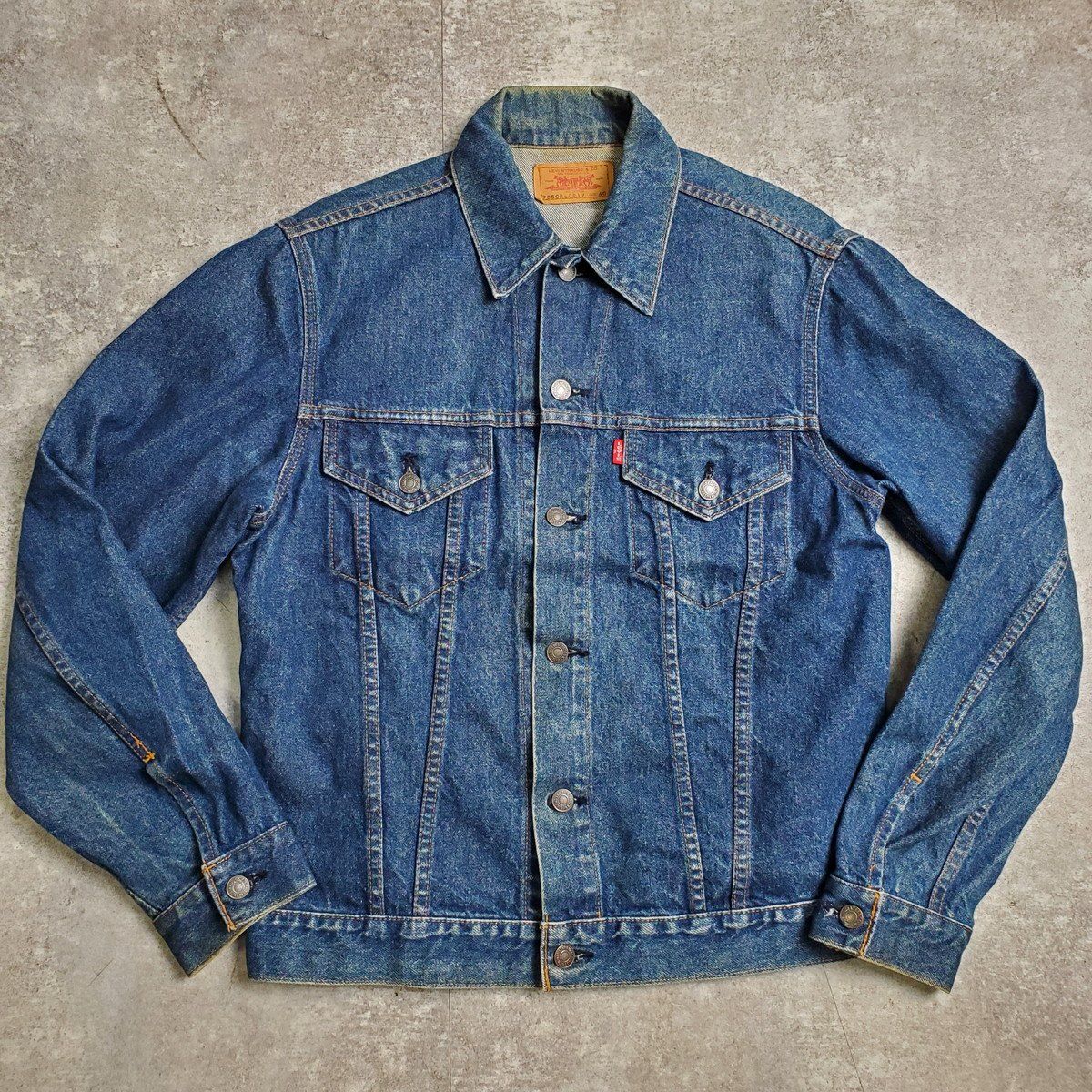Levi's デニムジャケット 70505-0217 アメリカ製　サイズ40 vintage levis 70505 0217 Size 40 Near Dead Stock Made In USA