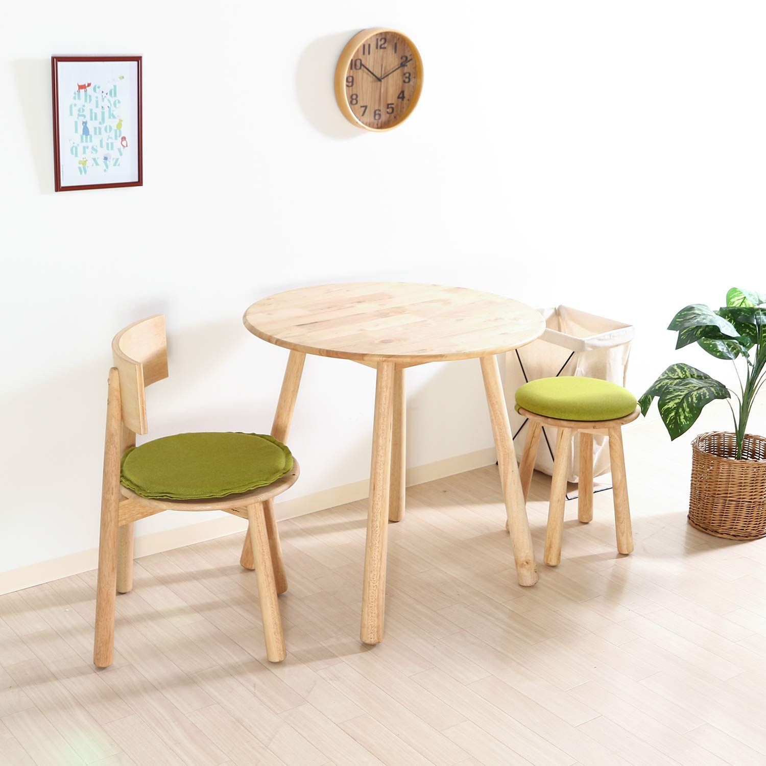 直径80×高さ72cm ナチュラル