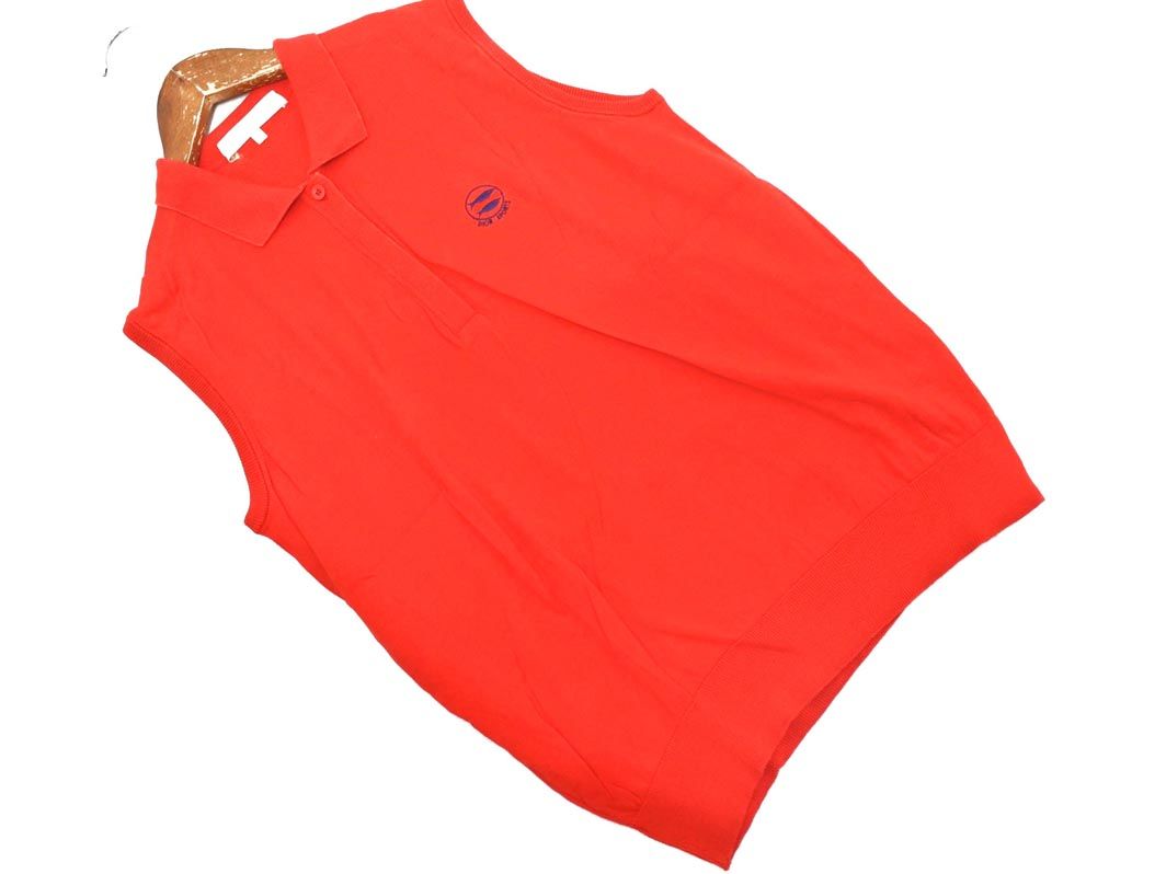 Christian Dior ノースリーブセーター 赤 38 Christian Dior クリスチャンディオール SPORTS ノースリーブ
