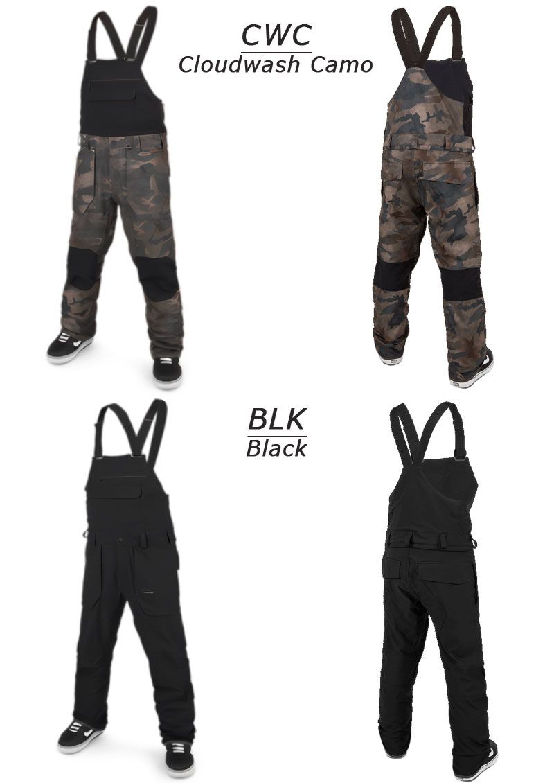 23-24 VOLCOM/ボルコム ROAN BIB overall メンズ レディース 防水ビブパンツ スノーボードウェア スノーウェアー 2024  型落ち - メルカリ