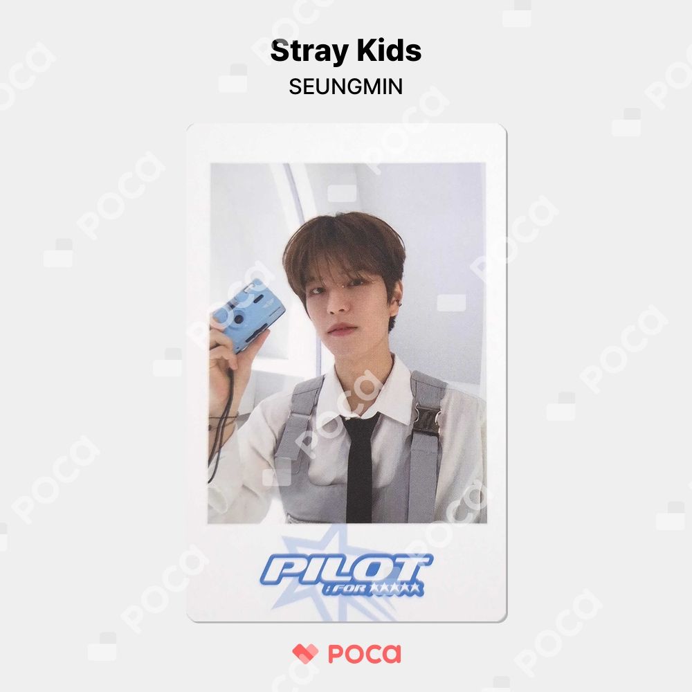 StrayKids スンミン PILOT 3期限定 トレカ straykids スンミン スキズ トレカ Stray Kids 3RD FANMEETING