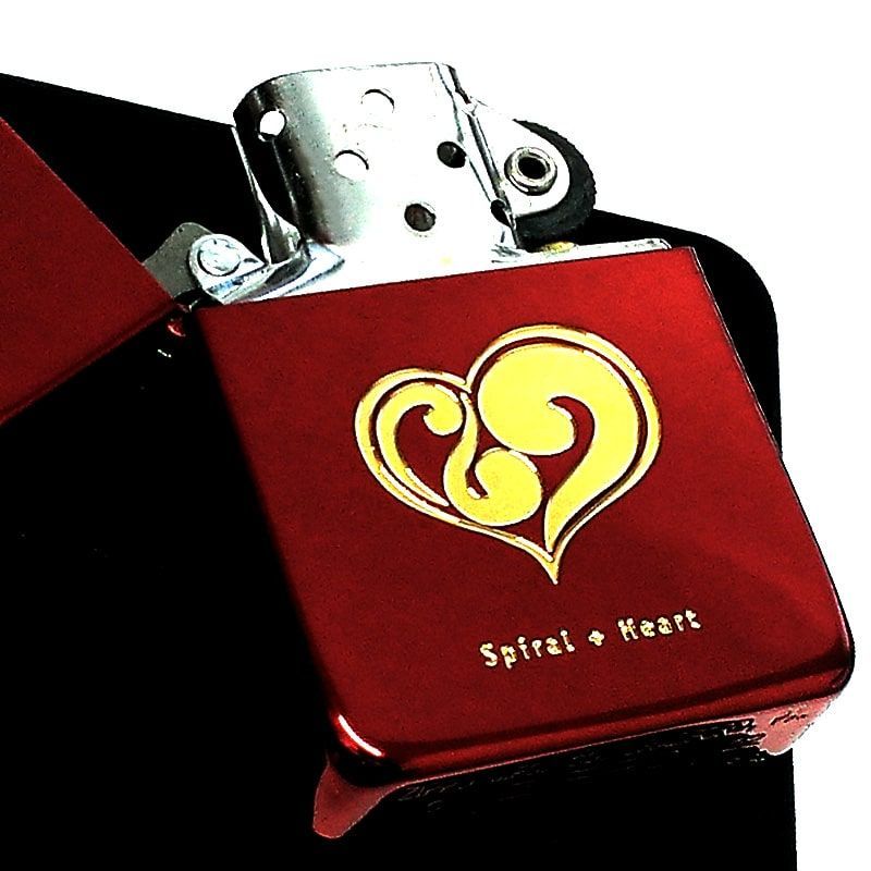 ZIPPO 限定77個生産 1941スパイラルハート ジッポ ライター
