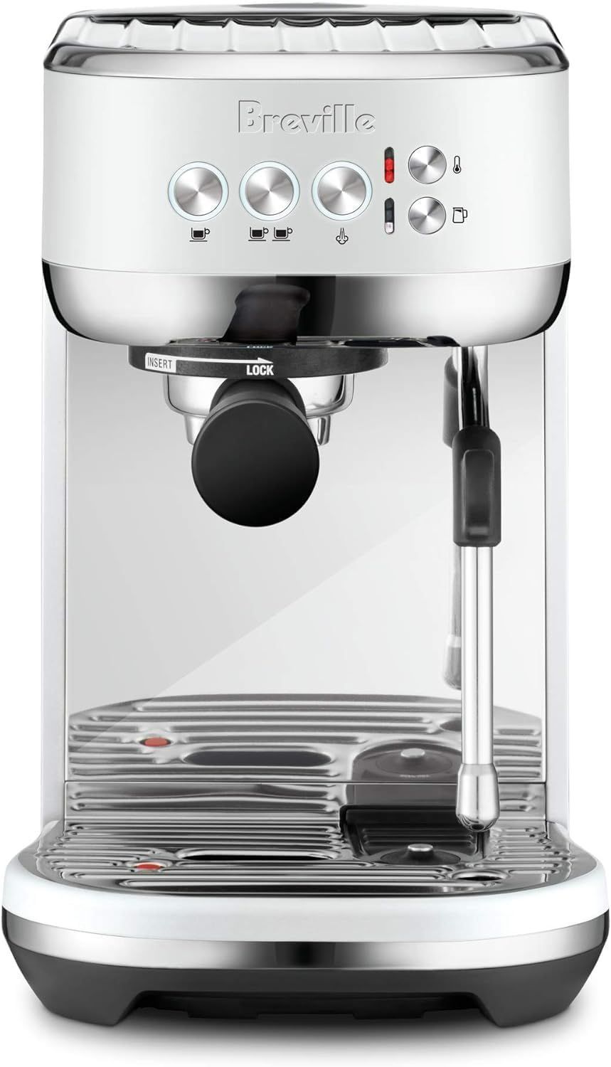 Breville Bambino ブレビル バンビーノ エスプレッソマシン Amazon.com: Breville Bambino Espresso Machine BES450BSS