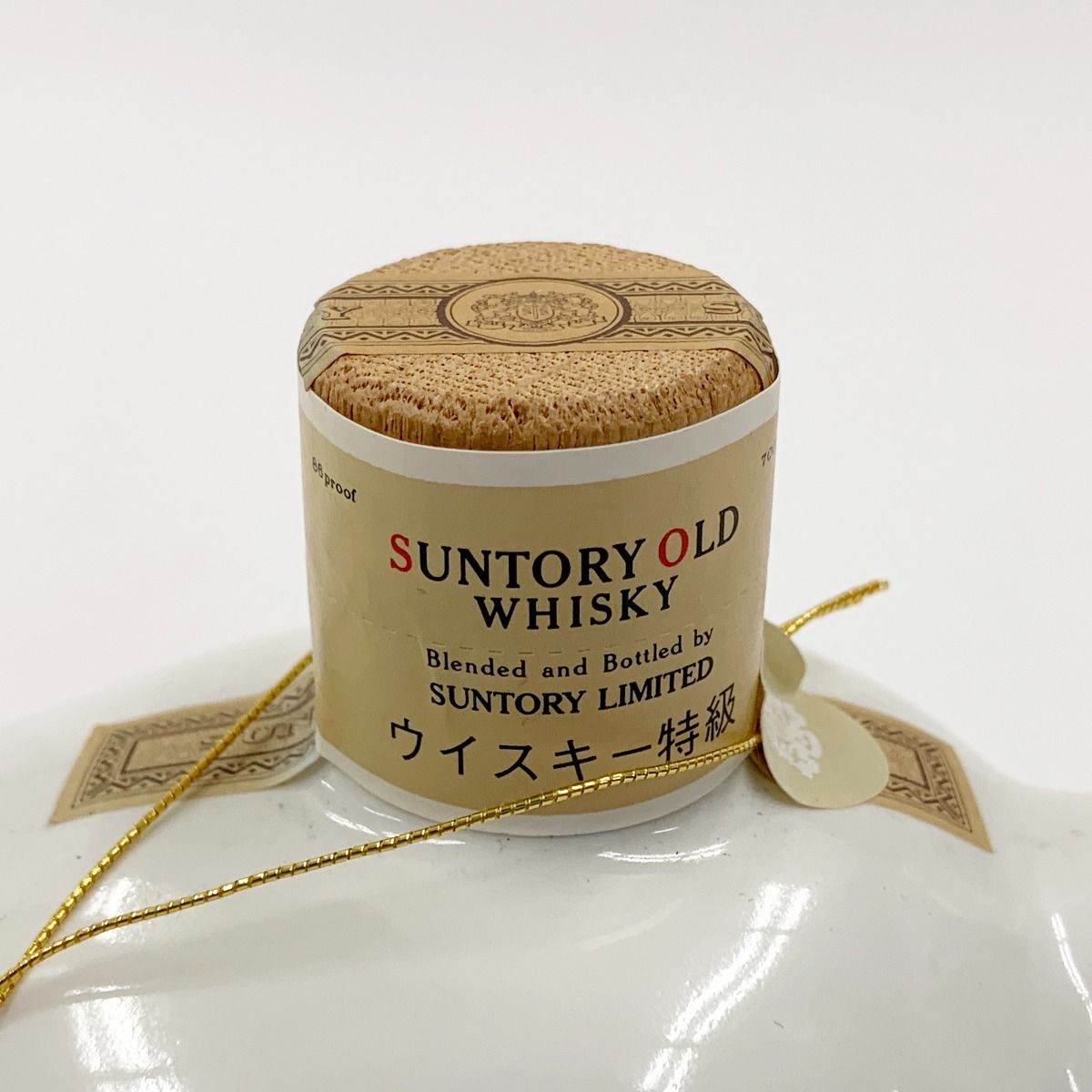 サントリーウイスキー OLD陶器 干支 卯歳 サントリーオールドウイスキー 1987年干支卯 サントリーオールド干支