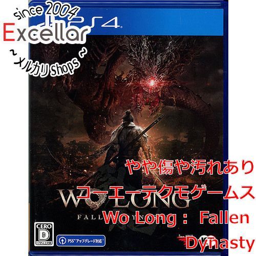 家庭用ゲームソフト PlayStation4 - Wo Long: Fallen Dynasty PS4 Amazon.com: Wo Long: Fallen Dynasty - PlayStation 4 : Koei