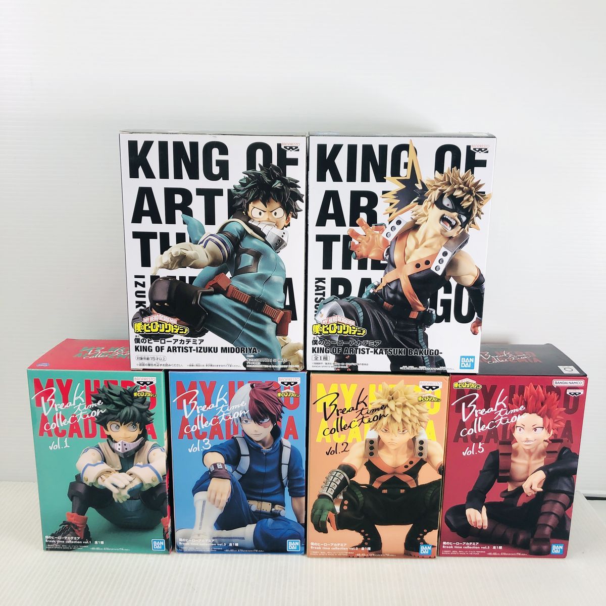 僕のヒーローアカデミア フィギュア 6点セット - メルカリ