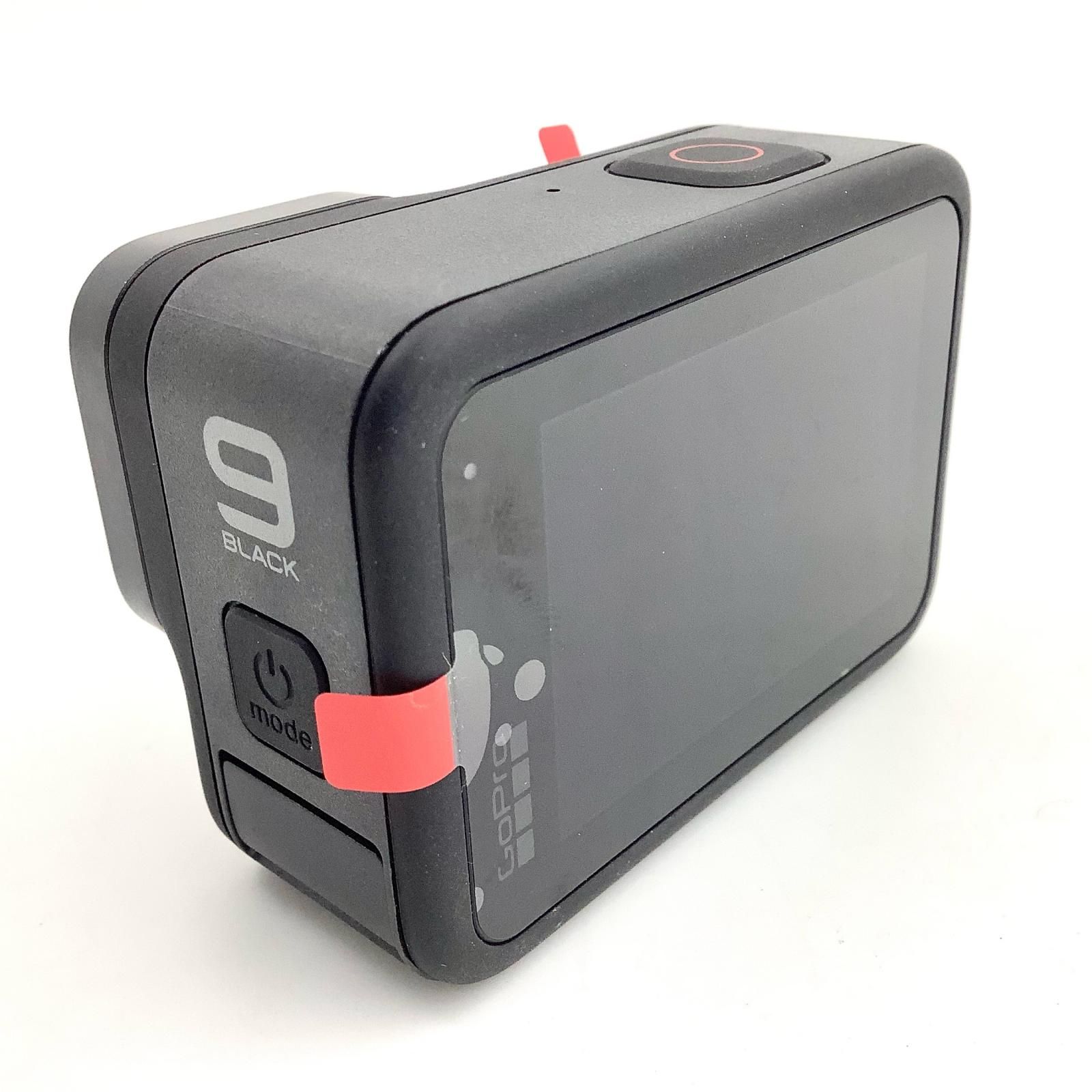 全額返金保証】【最速発送】GoPro HERO9 BLACK CHDHX-901-FW 美品 動作  