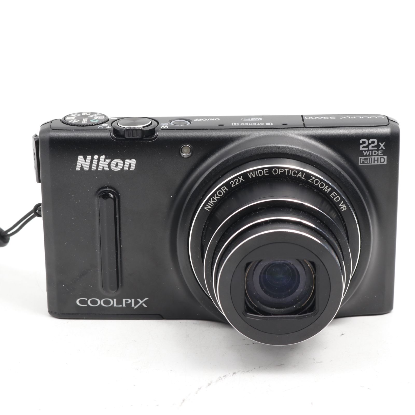 Nikon Coolpix S9600 コンパクトデジタルカメラ - メルカリ