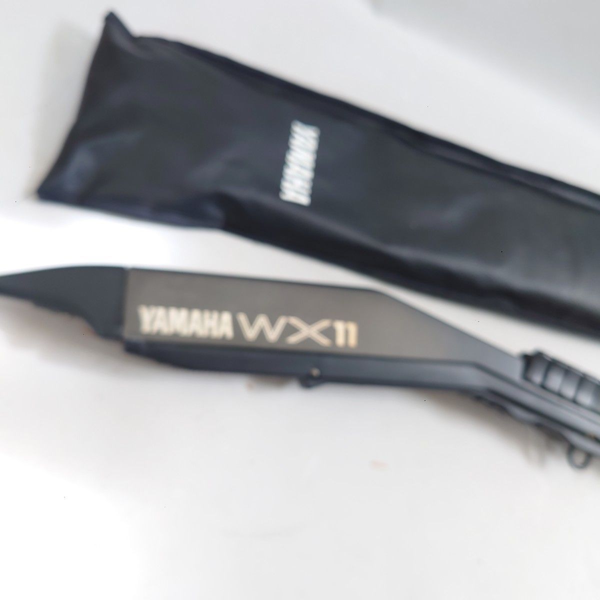YAMAHA WX-11 専用ケース付き 動作品】YAMAHA WX11 ウィンドMIDI
