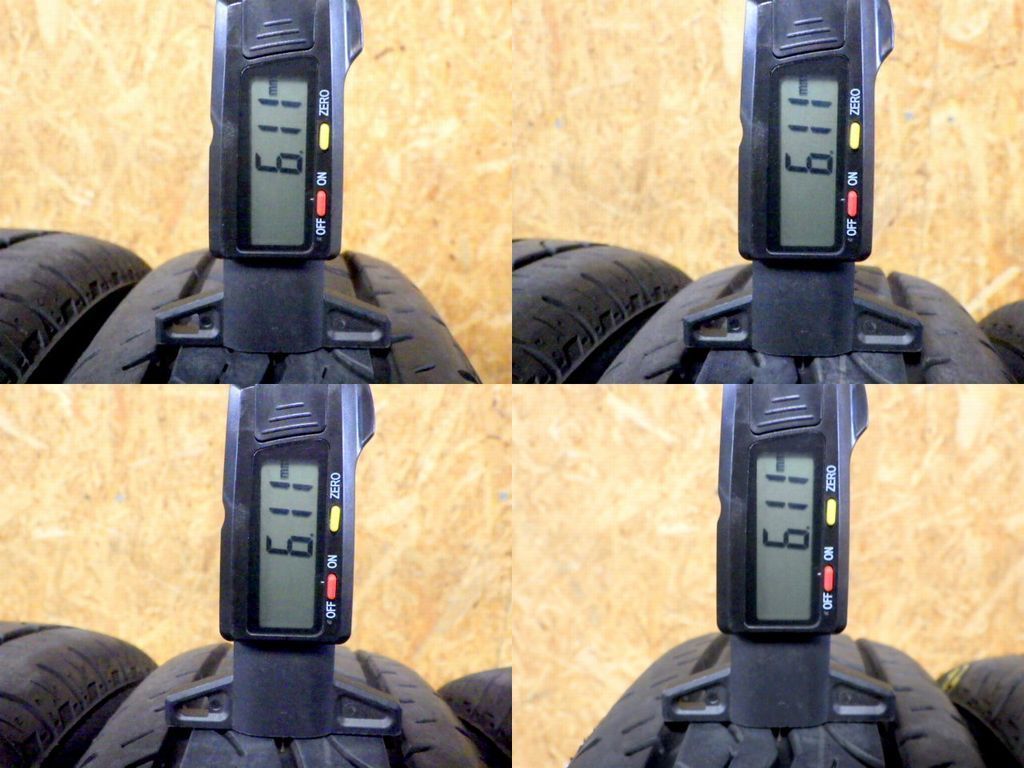 K289 送料無料◆2025年製 約8部山 ◆YOKOHAMA JOB RY52◆145|8R12 80|78NLT◆4本