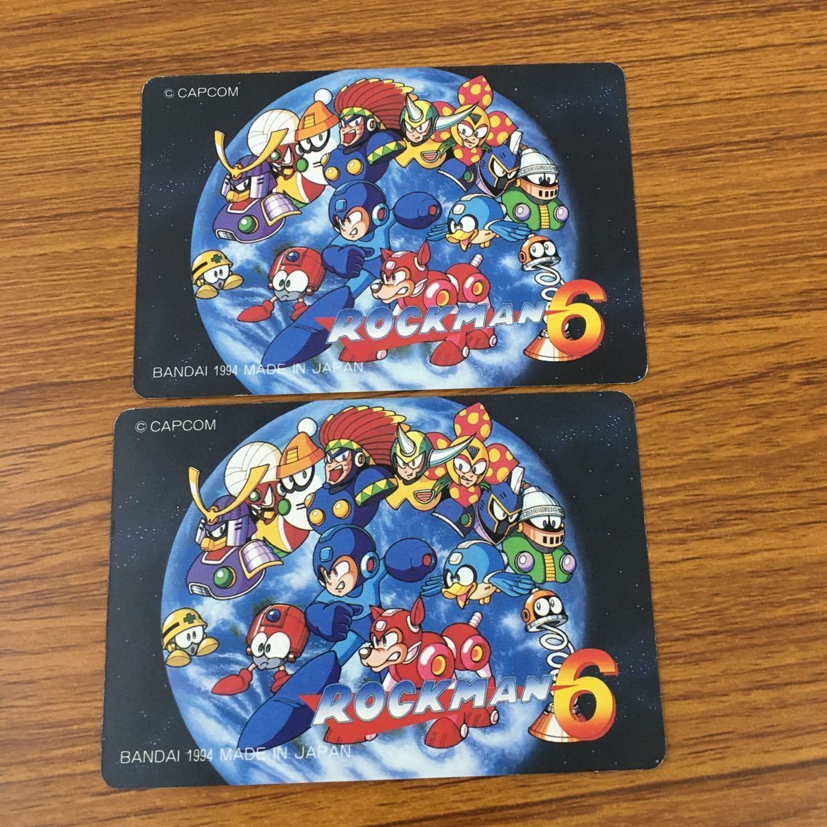 羽5 カード トレカ まとめ ロックマン ケンタロススラッシュ プラント