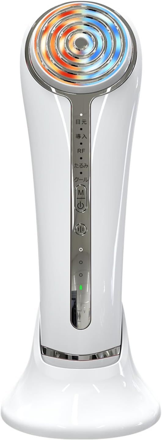 2024年新モデル】 美顔器 RF美顔器 イオン導入 超音波美顔器 EMS 2024年新モデル】 美顔器 RF美顔器 イオン導入 超音波美顔器 EMS