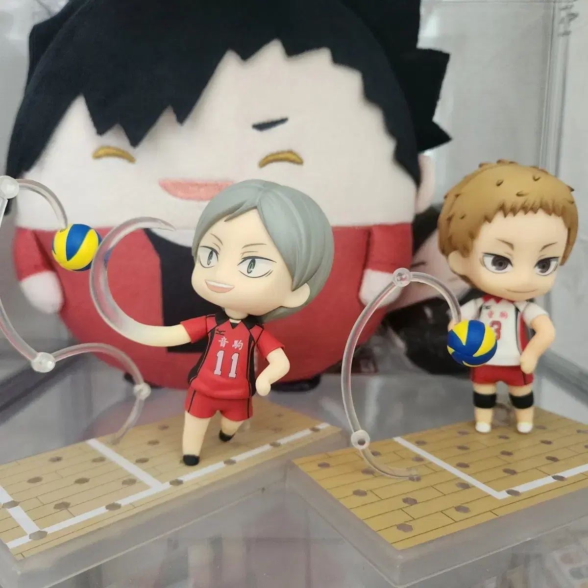 ハイキュー ねんどろいど ヤク ／ 灰羽 リエーフ まとめ売り 出品 