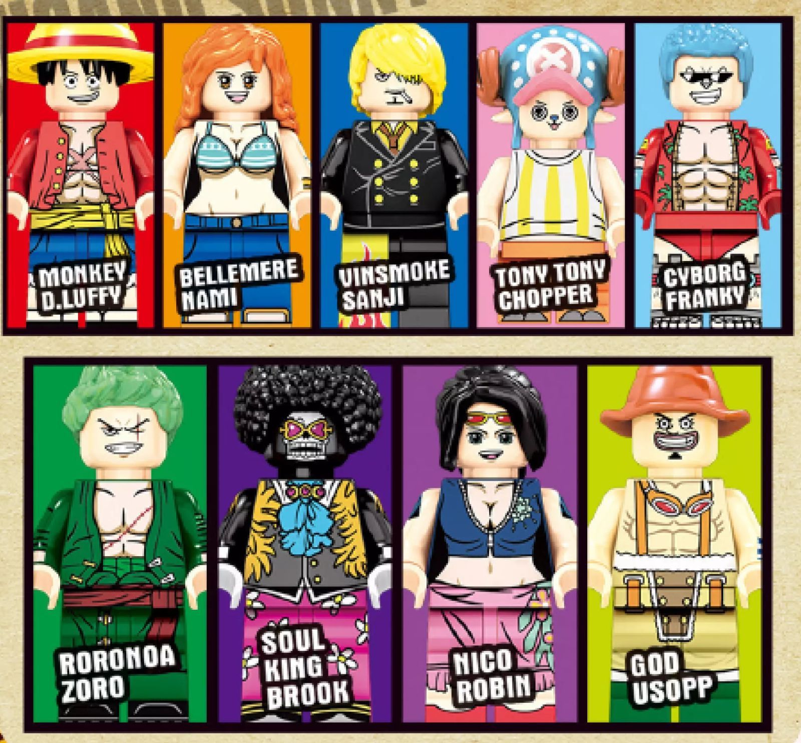 再現性バツグン！SEMBOBLOCK☆ワンピースのサウザンドサニー号 