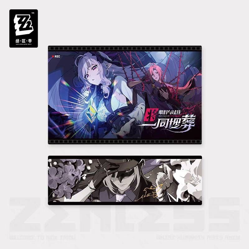 ゼンゼロ POP 特典カード ヒューゴ 公式正規品 ヒューゴ ビビアン ポストカード カード 2点セット