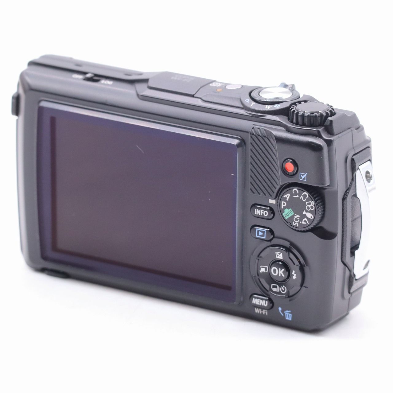 OM SYSTEM/オリンパス Tough TG-7 ﾌﾞﾗｯｸ【中古】 - メルカリ