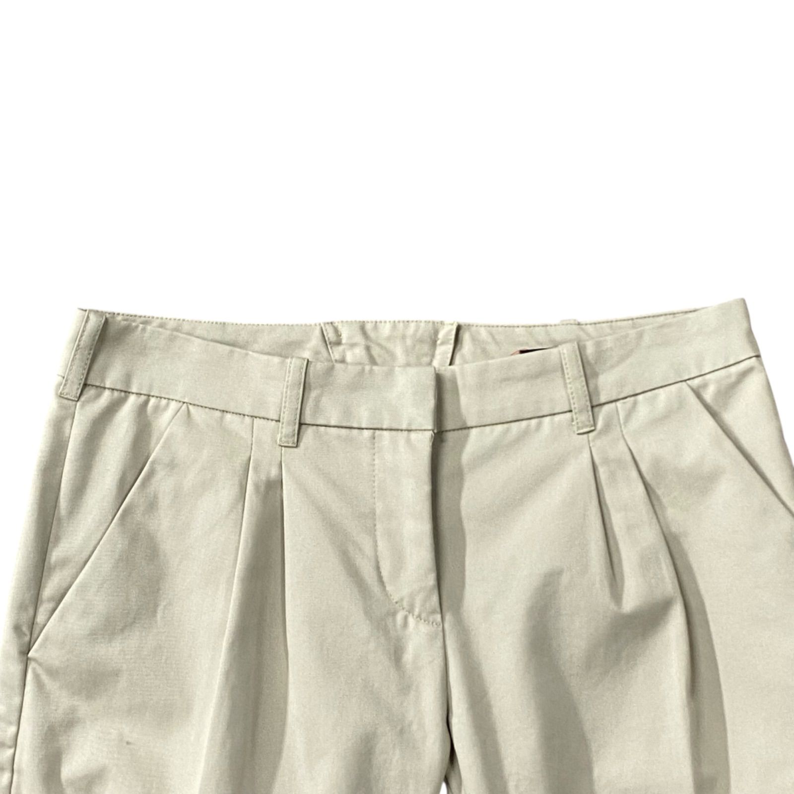 ◇バレンシアガ パンツ BALENCIAGA.PANTS チノパン ベージュ コットン