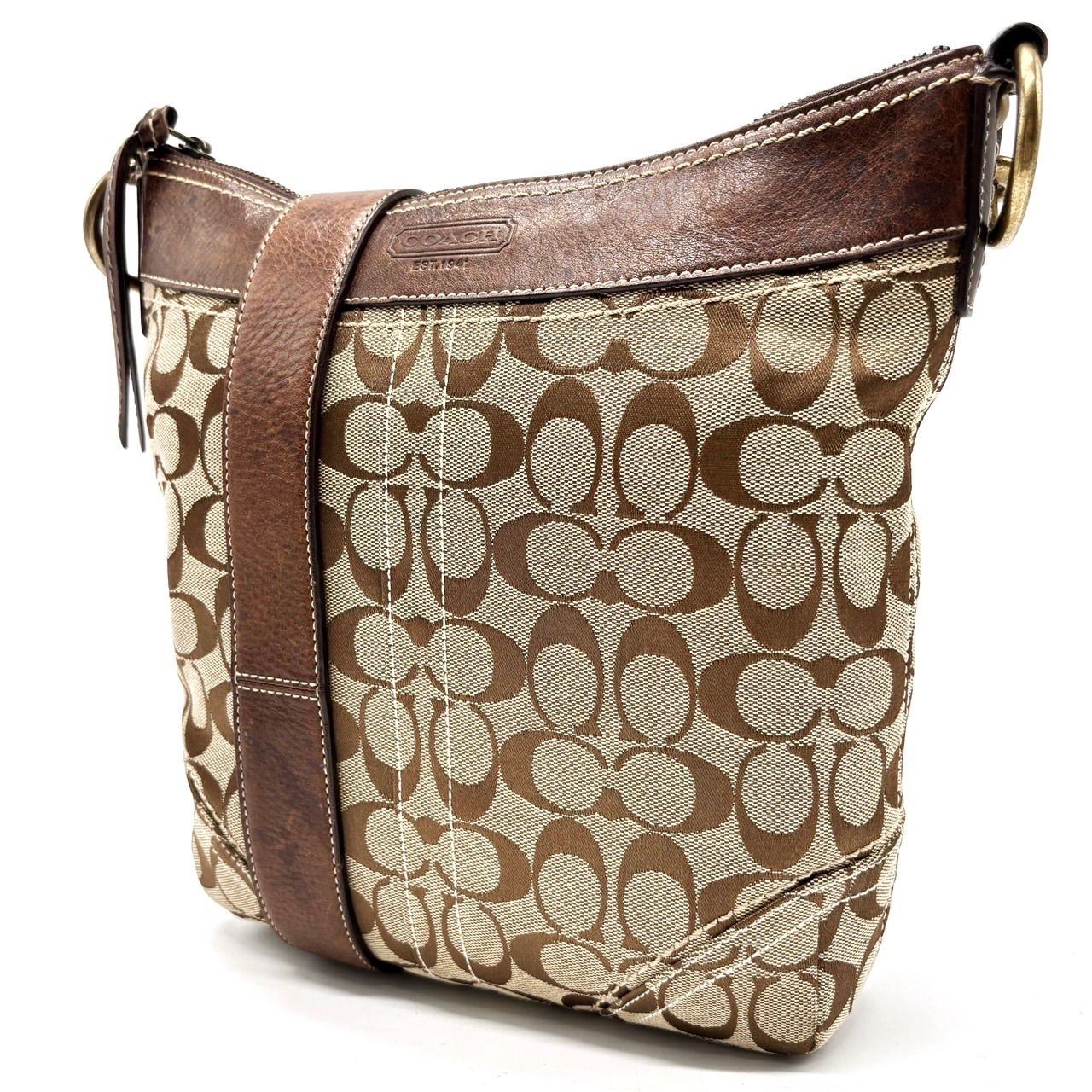 ✨良品✨ COACH コーチ ワンショルダーバッグ トートバッグ  