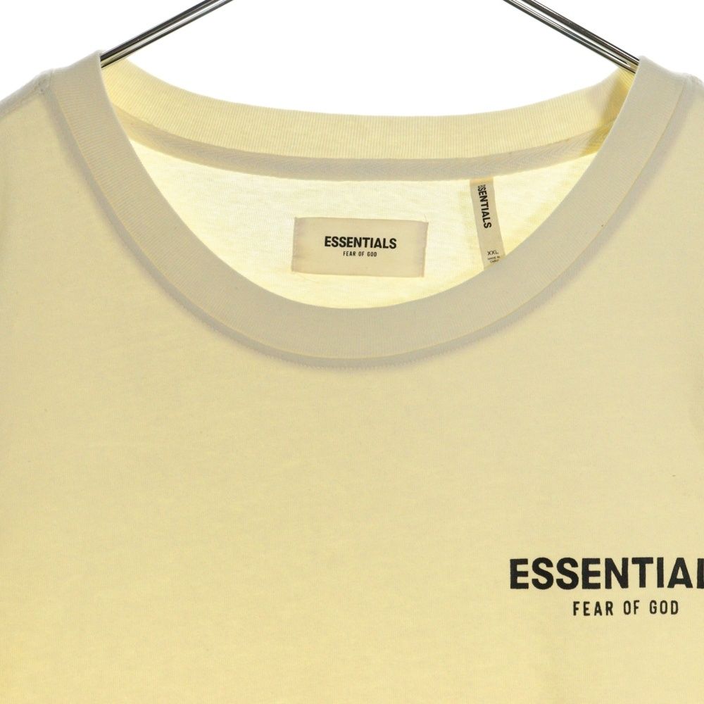 【Fear of God】コットン 半袖 Tシャツ（クリーム） FEAR OF GOD 【ボーナスストア 誰でも+5% 8/15 0:00〜8/18 23:59