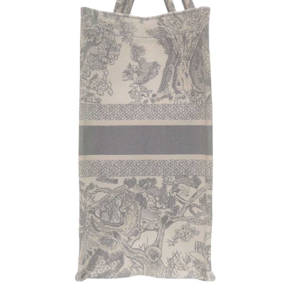 新品同様 クリスチャンディオール ブックトート ラージ キャンバス