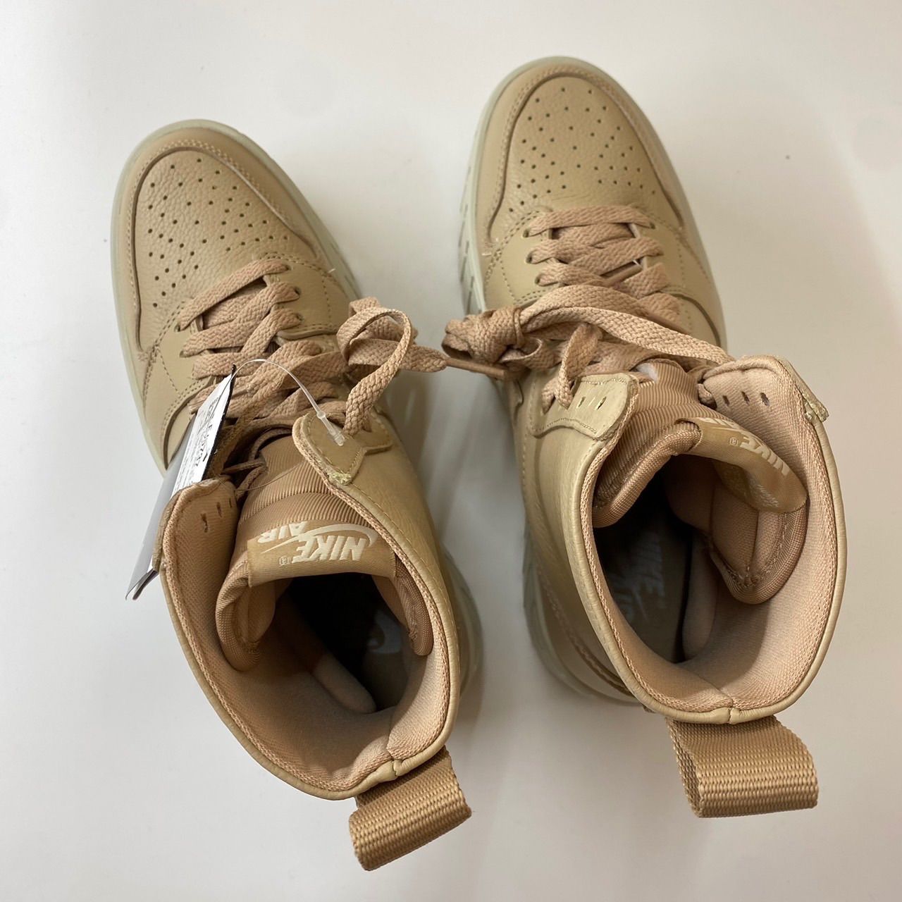 NIKE - 【新品】25㎝ NIKE エアジョーダン1 ブルックリン セイル