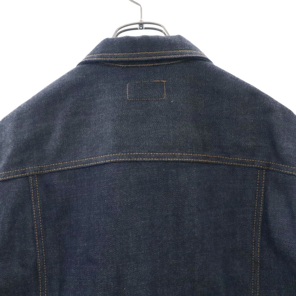 nudie jeans ヌーディージーンズ DANTE BLUE ダンテブルー セルヴィッチデニム ジャケット インディゴ nudie jeans (ヌーディージーンズ) DANTE BLUE ダンテブルー