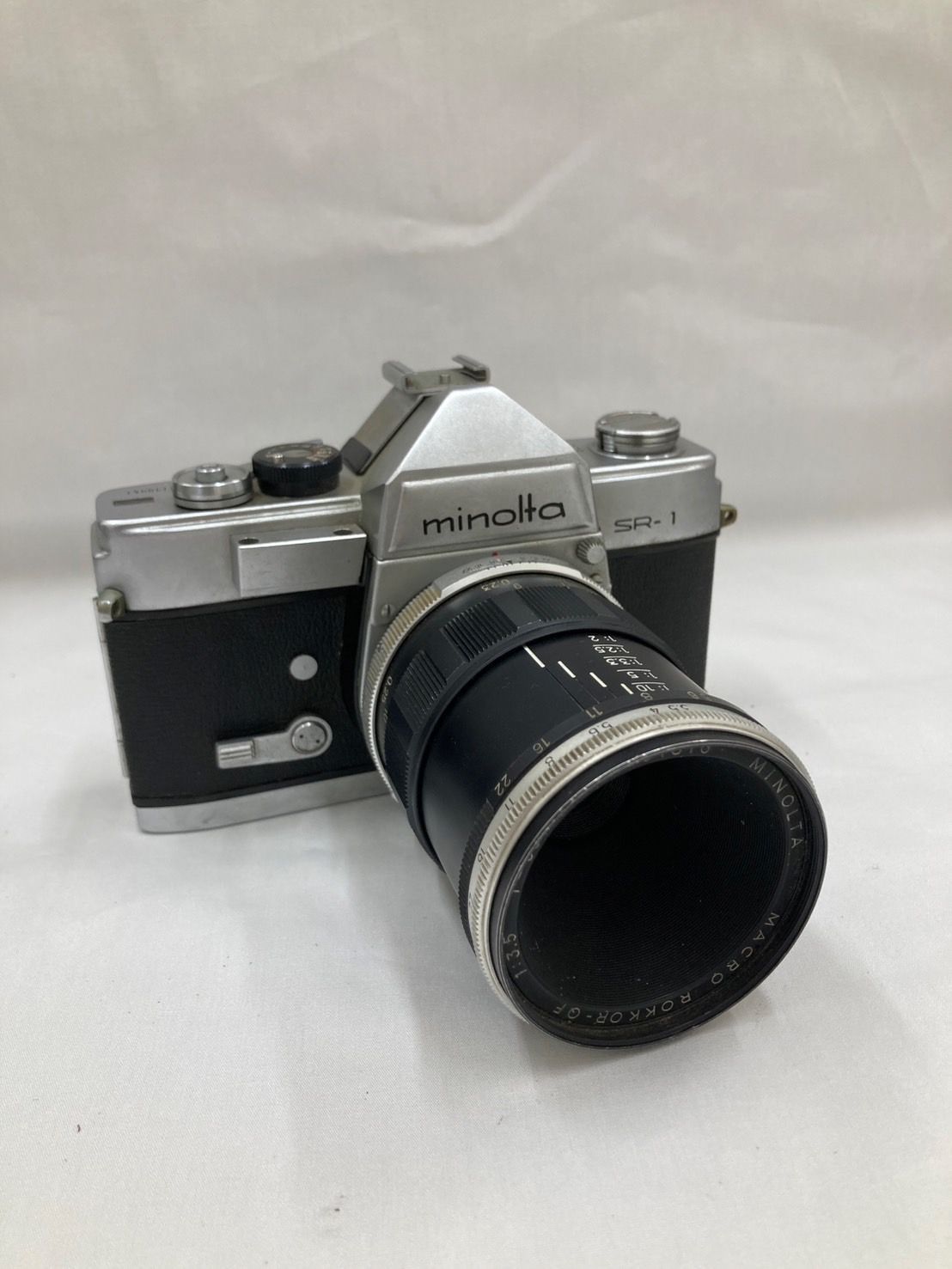 【ジャンク品】付属品多数　ミノルタ　Minolta SR-1s 一眼レフカメラ Yahoo!オークション -「minolta sr-1s」の落札相場・落札価格
