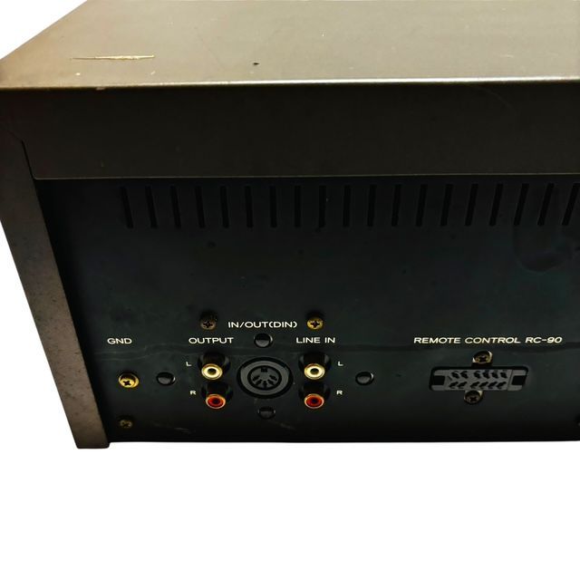 ジャンク 希少 TEAC FF-70 カセットデッキ ティアック 希少