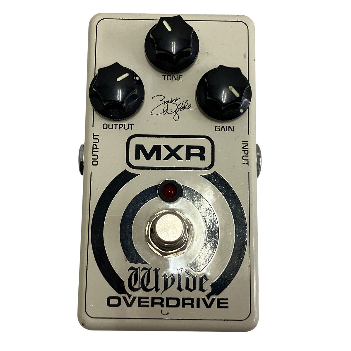 MXR ZW-44 Wylde OVERDRIVE オーバードライブ ペダル 音響機材