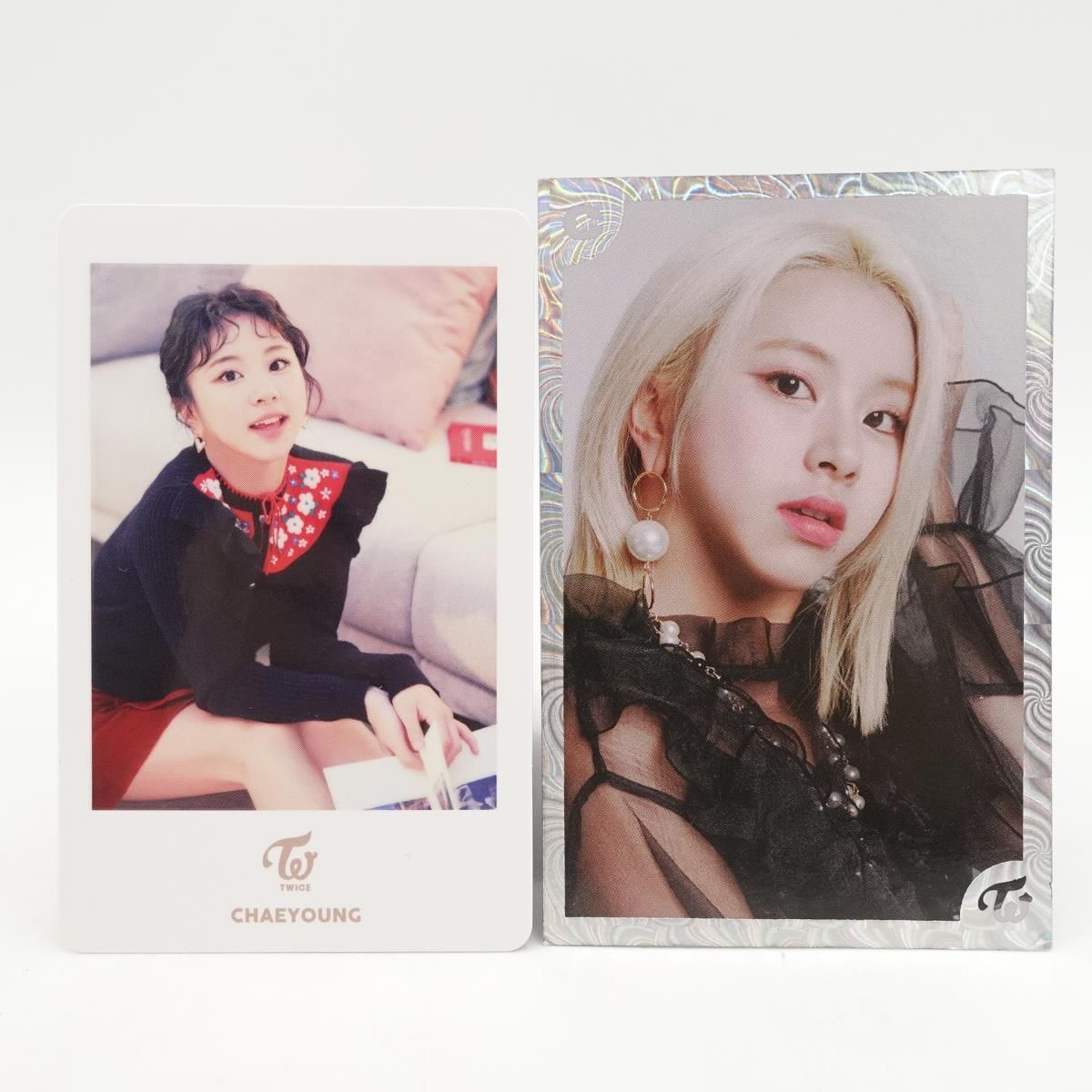 TWICE chaeyoung チェヨン トレカ TWICE チェヨン トレカなど8枚セット - メルカリ